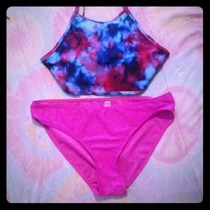 Two peice bathing suit set